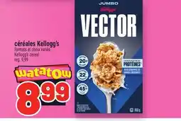 Metro CÉRÉALES KELLOGG'S | KELLOGG'S CEREAL offer