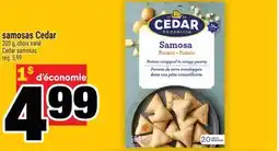 Super C samosas Cedar | Cedar samosas offer