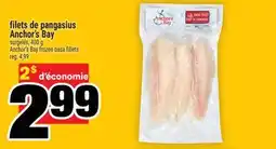 Super C filets de pangasius Anchor'sBay | Anchor'sBay frozen basa fillets offer