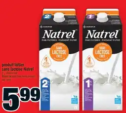 Super C Produit laitier sans lactose Natrel | Natrel lactose-free dairy product offer