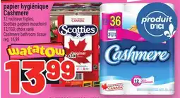 Metro PAPIER HYGIÉNIQUE CASHMERE | CASHMERE BATHROOM TISSUE offer