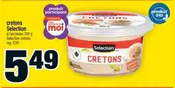 Super C cretons Selection | Selection cretons offer