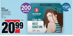 Super C bière Archibald | Goose Island offer