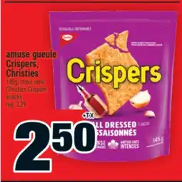 Super C Amuse gueule Crispers, Christies | Christies Crispers snacks offer