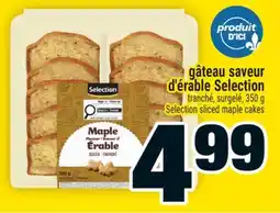 Super C Gâteau saveur d'érable Selection | Selection sliced maple cakes offer