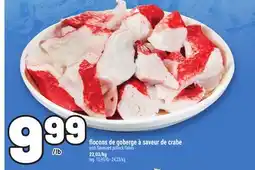 Metro FLOCONS DE GOBERGE À SAVEUR DE CRABE | CRAB FLAVOURED POLLOCK FLAKES offer