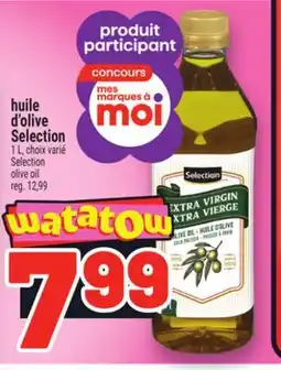 Metro HUILE D'OLIVE SELECTION | SELECTION OLIVE OIL offer