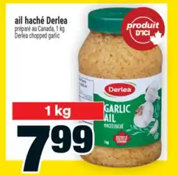 Super C ail haché Derlea | Derlea Derlea chopped garlic offer