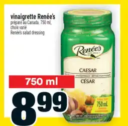 Super C vinaigrette Renée's | Renée's salad dressing offer