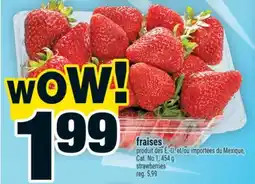 Super C Fraises | strawberries offer