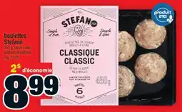 Super C boulettes Stefano | Stefano meatballs offer