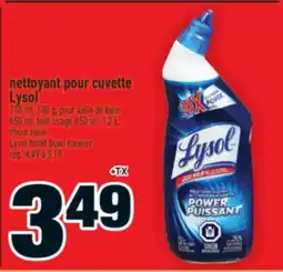 Super C Nettoyant pour cuvette Lysol | Lysol toilet bowl cleaner offer