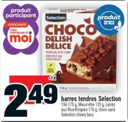 Super C barres tendres Selection | Selection chewy bars offer