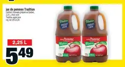 Super C jus de pommes Tradition | Tradition apple juice offer