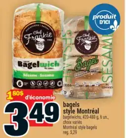 Super C Bagels style Montréal | Montréal style bagels offer
