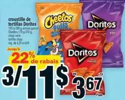 Super C croustille de tortillas Doritos | tortilla chips offer