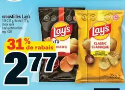 Super C Croustilles Lay's | Lay's potato chips offer