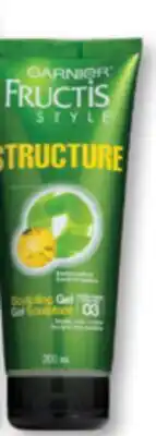 Familiprix FRUCTIS, Selected hair products offer