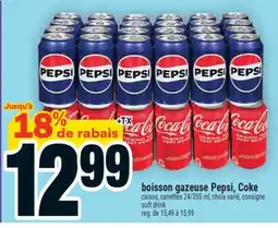 Super C boisson gazeuse Pepsi, Coke | soft drink offer