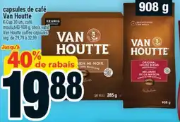 Super C capsules de café VanHoutte | VanHoutte coffee capsules offer