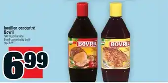 Super C bouillon concentré Bovril | Bovril concentrated broth offer