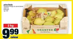 Super C poires Rocha | Rocha pears offer