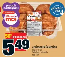 Super C Croissants Selection | Selection croissants offer