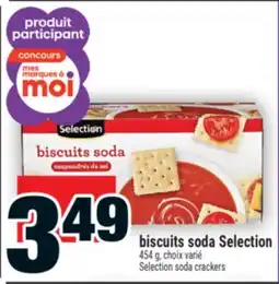 Super C Biscuits soda Selection | Selection soda crackers offer