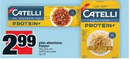 Super C Pâtes alimentaires Protein+ | Catelli Protein + pasta offer