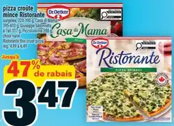 Super C PIZZA CROÛTE MINCE RISTORANTE| RISTORANTE THIN CRUST PIZZA offer