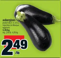 Super C Aubergines | Eggplants offer