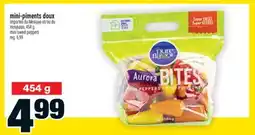 Super C mini-piments doux | mini sweet peppers offer