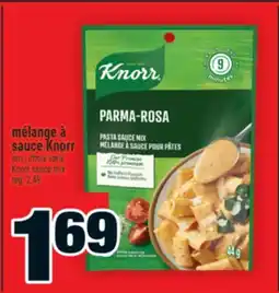 Super C Mélange à sauce Knorr | Knorr sauce mix offer