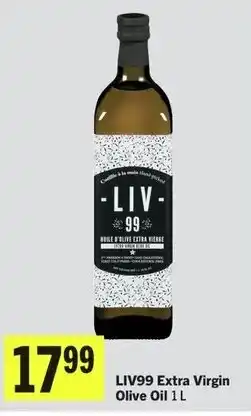IGA LIV99 Extra Virgin Olive Oil offer