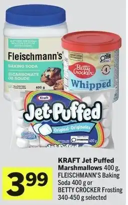IGA Kraft jet puffed marshmallows offer