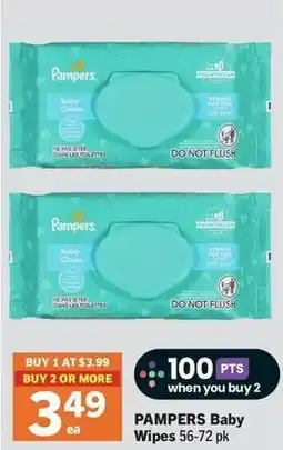 IGA Pampers baby wipes offer