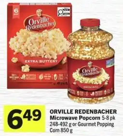 IGA Orville redenbacher microwave popcorn offer