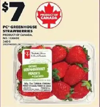 PC greenhouse strawberries
