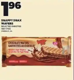 Loblaws Snappy snax wafers offer