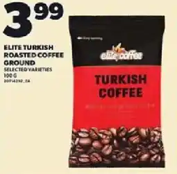 Loblaws Elite turkish roasted coffee ground offer