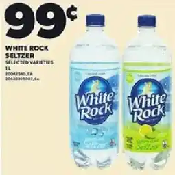 Loblaws White rock seltzer offer