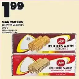 Loblaws Man wafers offer