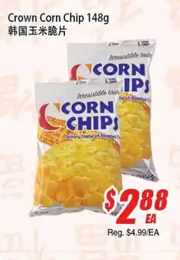 WinCo Food Mart Crown Corn Chip offer