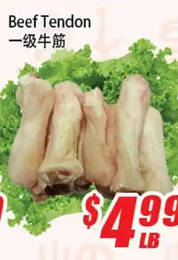 WinCo Food Mart Beef Tendon offer