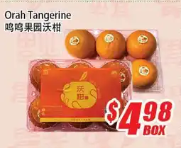 WinCo Food Mart Orah Tangerine offer