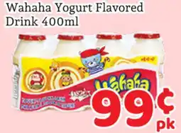 Fresh Value Wahaha Yogurt Flavored Drink offer