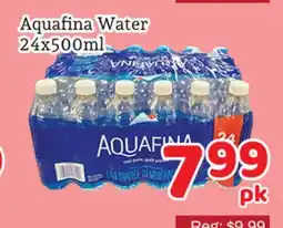 Fresh Value Aquafina Water offer