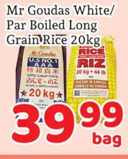 Fresh Value Mr Goudas White/Par Boiled Long Grain Rice offer