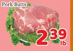 Fresh Value Pork Butts offer