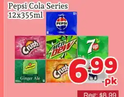 Fresh Value Pepsi-Cola Series offer